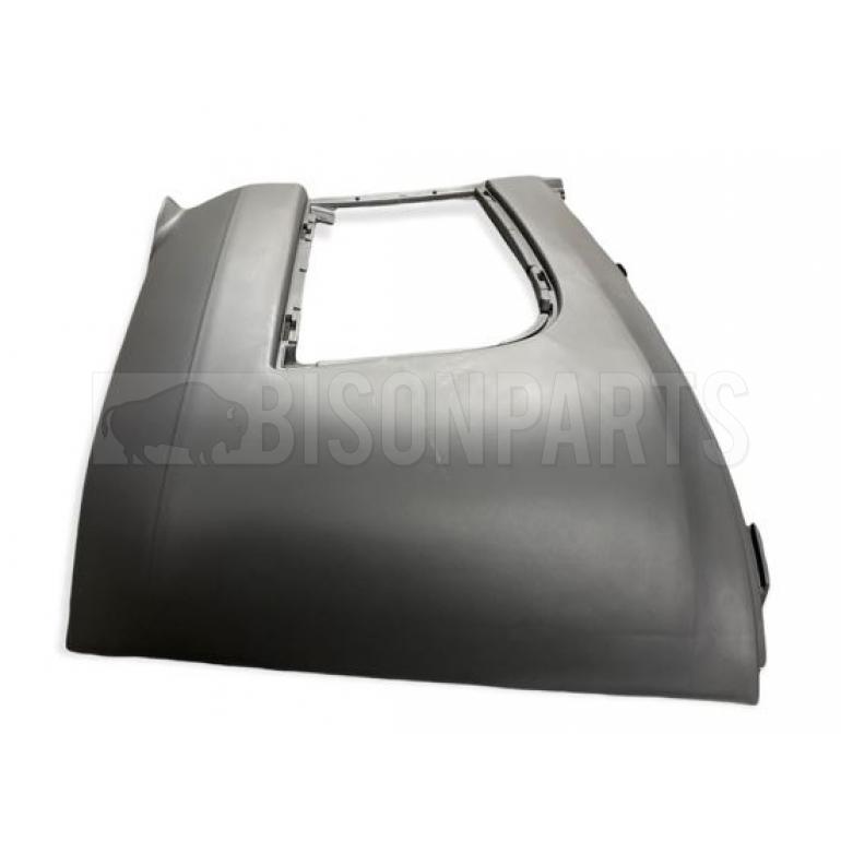 GREY FRONT BUMPER CORNER PASSENGER SIDE LH