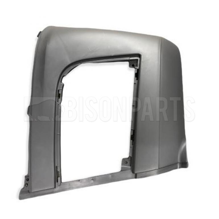 GREY FRONT BUMPER CORNER PASSENGER SIDE LH