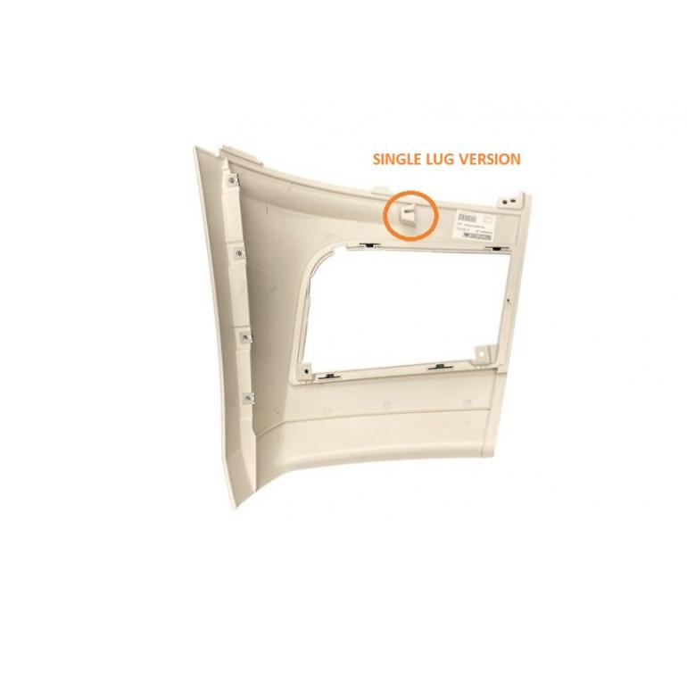 FRONT BUMPER CORNER PASSENGER SIDE LH