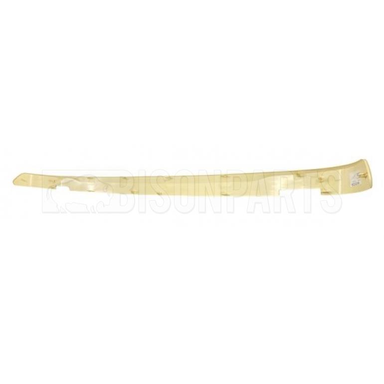 SUNVISOR UPPER SECTION ONLY FOR 2 LAMPS