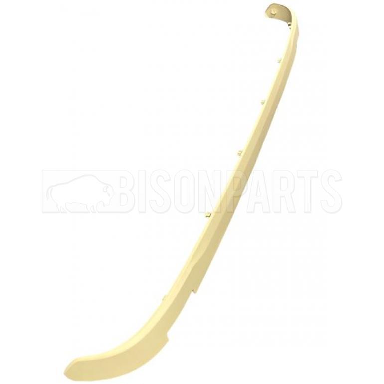 SUNVISOR UPPER SECTION ONLY FOR 2 LAMPS