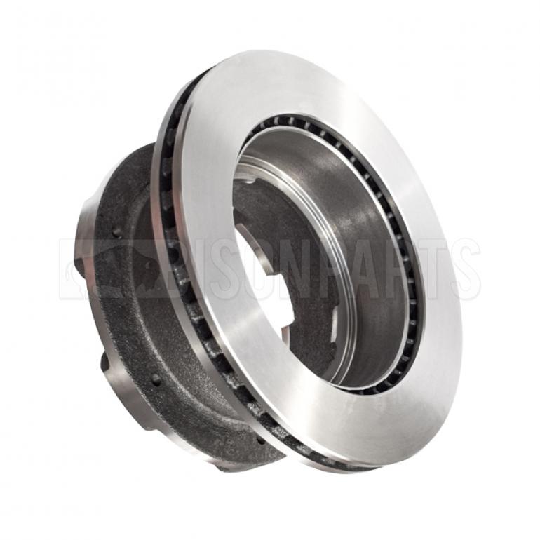 REAR AXLE VENTED BRAKE DISC FITS RH OR LH