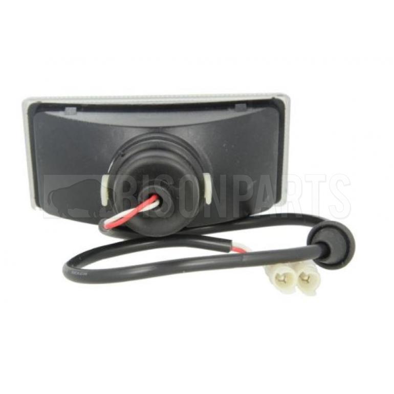 CLEAR ROOF MARKER LAMP