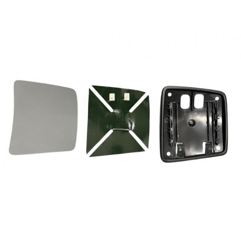 HEATED WIDE ANGLE MIRROR GLASS PASSENGER SIDE LH