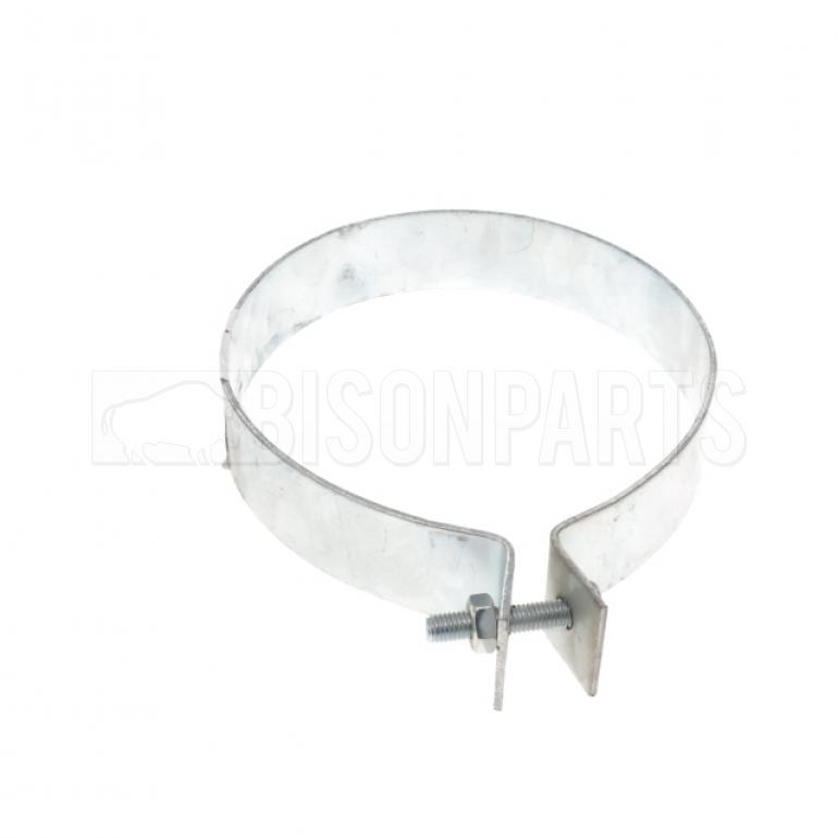 EXHAUST SILENCER CLAMP