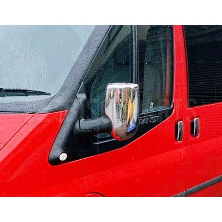 CHROME COATED DOOR WING MIRROR & DOOR HANDLE COVER KIT