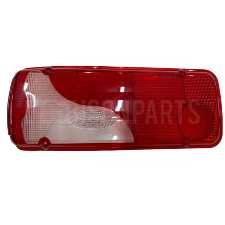 REAR COMBINATION LAMP LENS ONLY PASSENGER SIDE LH