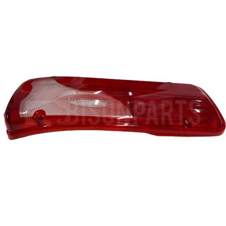 REAR COMBINATION LAMP LENS ONLY PASSENGER SIDE LH