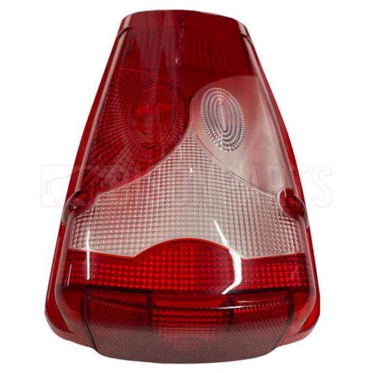 REAR COMBINATION LAMP LENS ONLY PASSENGER SIDE LH