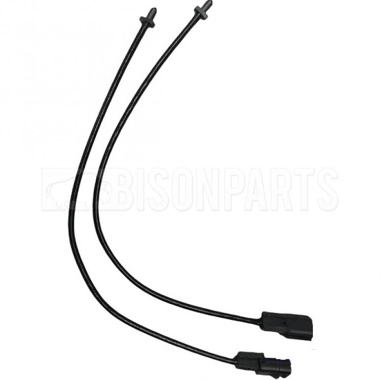 FRONT BRAKE PAD AXLE SET WITH FITTING KIT
