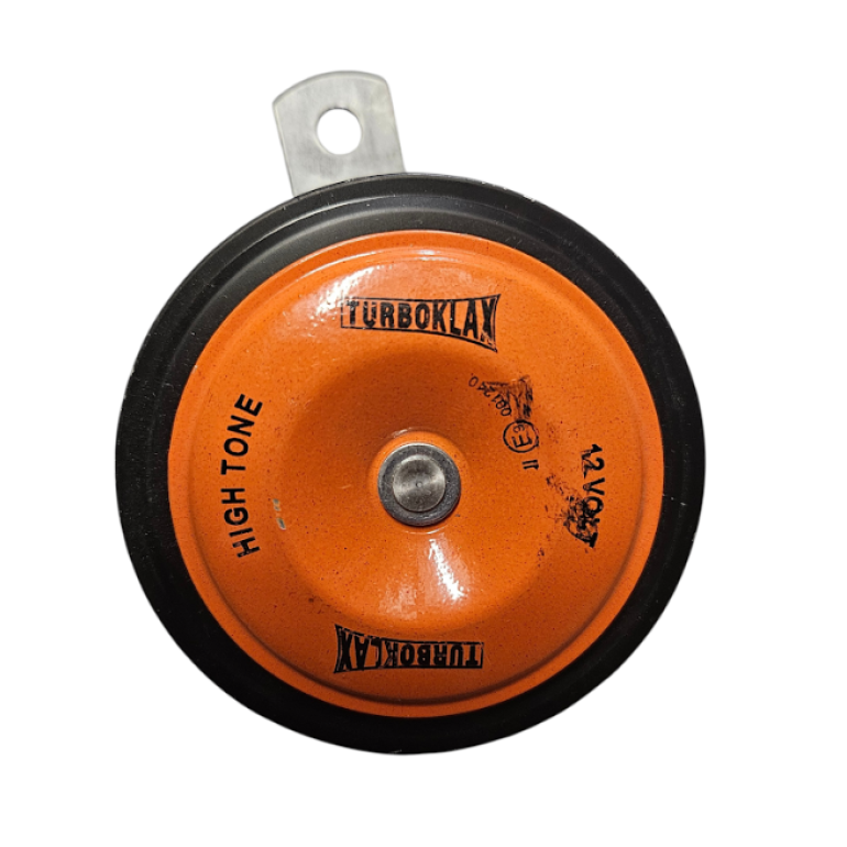 LOW PITCH HORN C/W BRACKET 12 VOLT