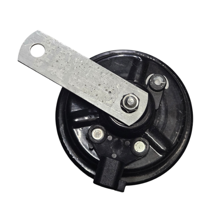 LOW PITCH HORN C/W BRACKET 12 VOLT