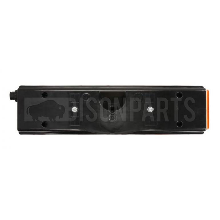 REAR COMBINATION LAMP WITH NUMBER PLATE LAMP PASSENGER SIDE LH