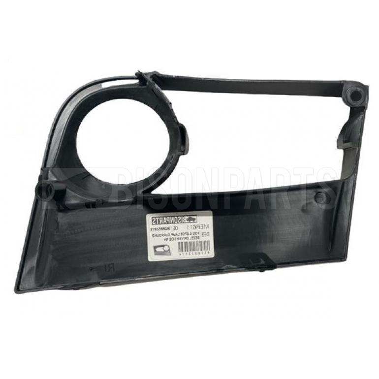 FOG & SPOT LAMP SURROUND BEZEL PASSENGER SIDE LH