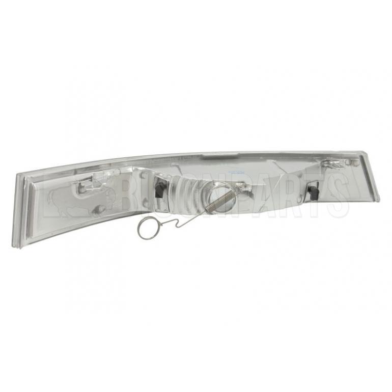 CLEAR FRONT INDICATOR PASSENGER SIDE LH 