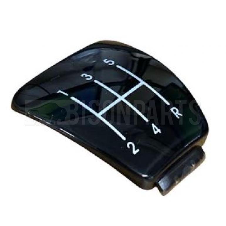 GEAR CHANGE LEVER SHIFT CONTROL KNOB COVER PLATE