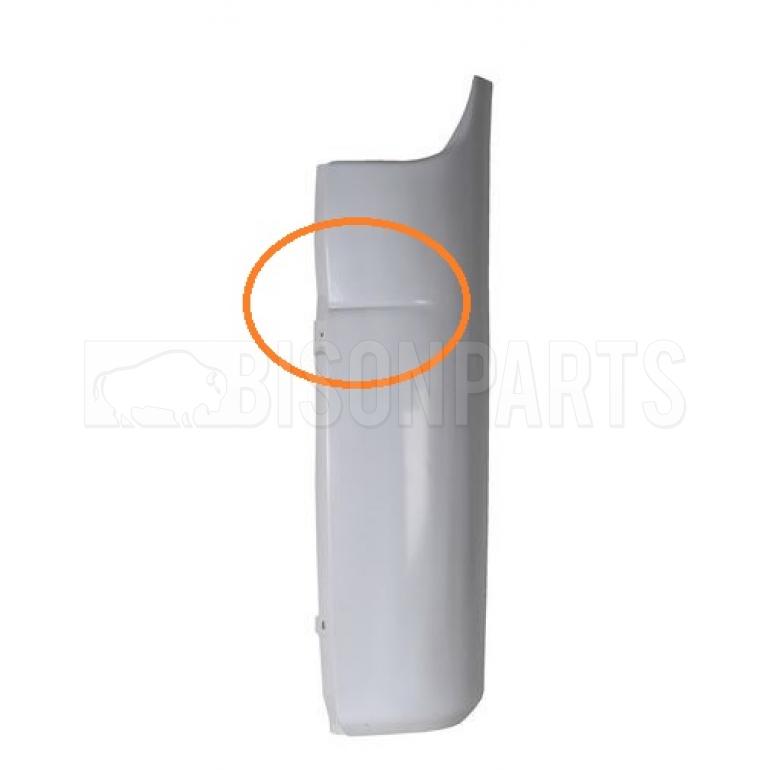 PRIMED CORNER DEFLECTOR PANEL PASSENGER SIDE LH