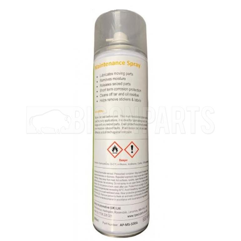 MAINTENANCE SPRAY AEROSOL 500ML