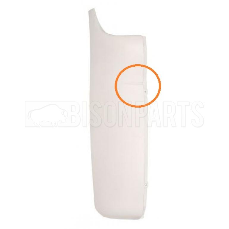 PRIMED CORNER DEFLECTOR PANEL DRIVER SIDE RH