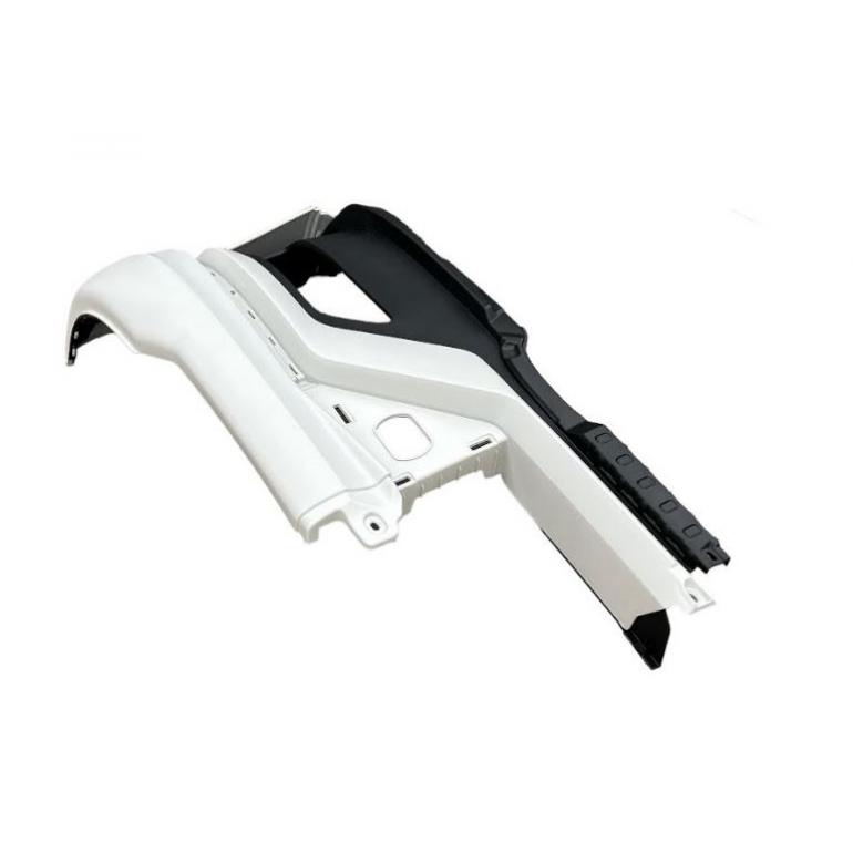 FRONT BUMPER CORNER DRIVER SIDE RH