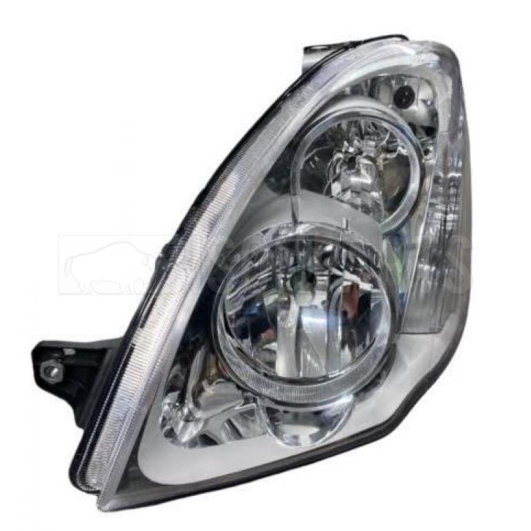 ELECTRIC ADJUST HEADLAMP WITH MOTOR PASSENGER SIDE LH