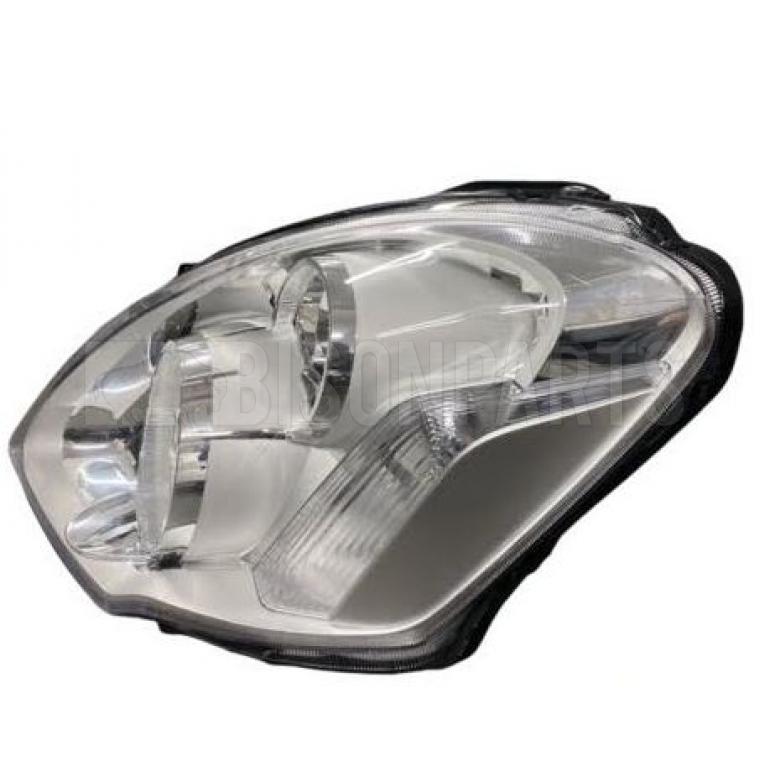ELECTRIC ADJUST HEADLAMP WITH MOTOR PASSENGER SIDE LH
