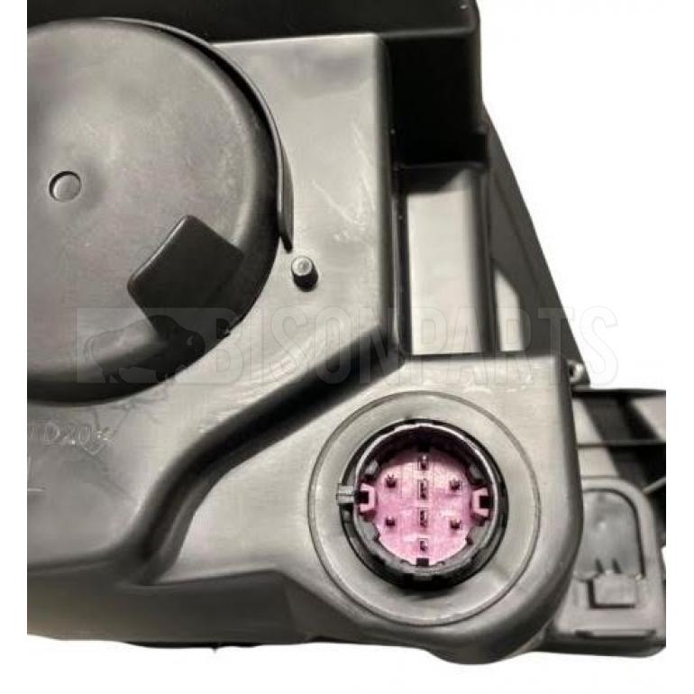 ELECTRIC ADJUST HEADLAMP WITH MOTOR PASSENGER SIDE LH