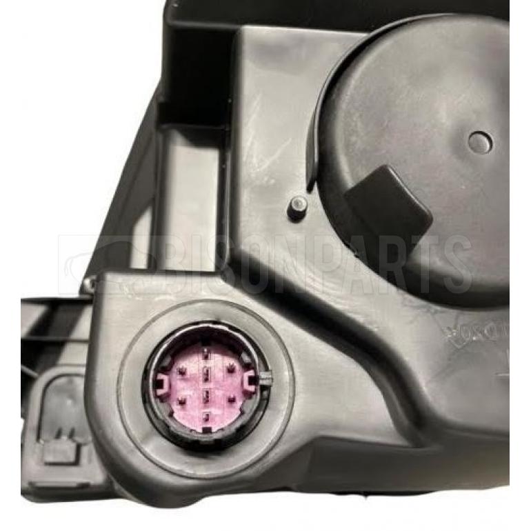 ELECTRIC ADJUST HEADLAMP WITH MOTOR DRIVER SIDE RH