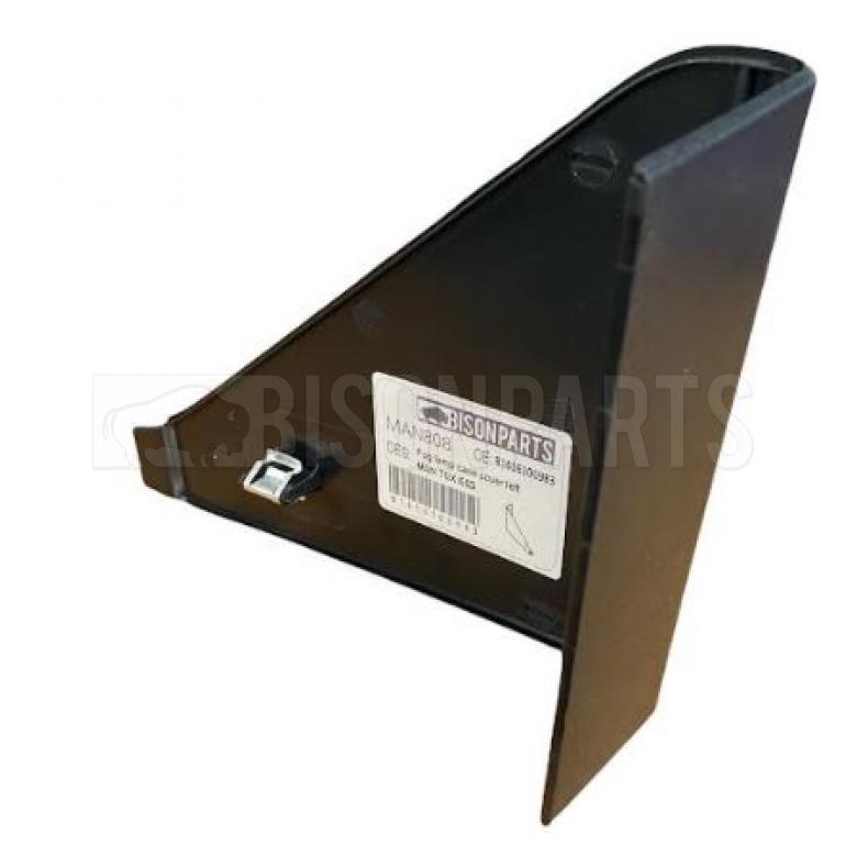 FRONT BUMPER BLANKING CAP PASSENGER SIDE LH