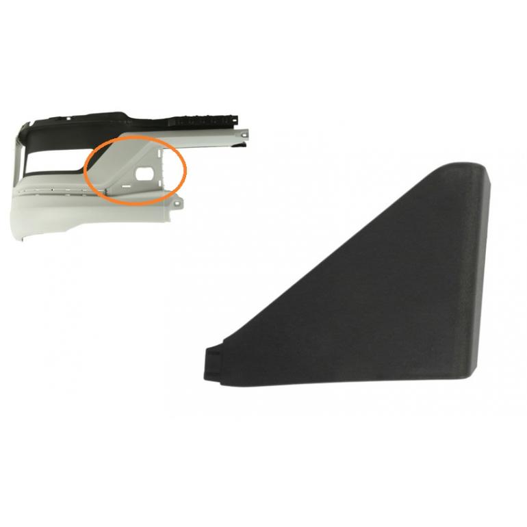 FRONT BUMPER BLANKING CAP DRIVER SIDE RH