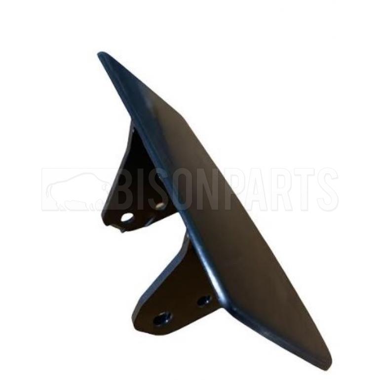 PRIMED HEADLAMP SURROUND WASHER COVER DRIVER SIDE RH