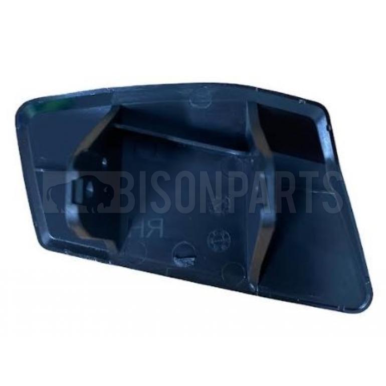 PRIMED HEADLAMP SURROUND WASHER COVER DRIVER SIDE RH