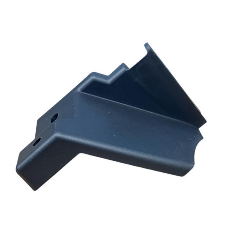FRONT BUMPER LOWER AIR CONVEYOR PASSENGER SIDE LH