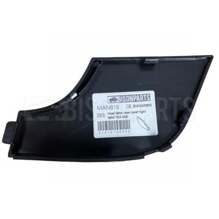 TOWING EYE BUMPER COVERING DRIVER SIDE RH