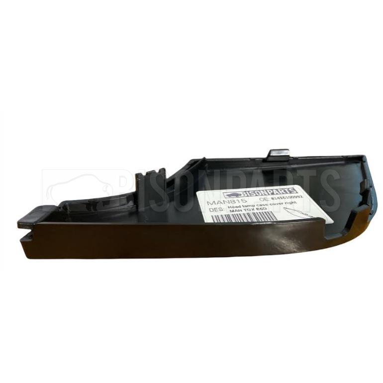 TOWING EYE BUMPER COVERING DRIVER SIDE RH