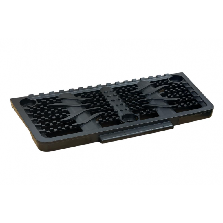 LOWER STEP SURROUND TREAD PLATE