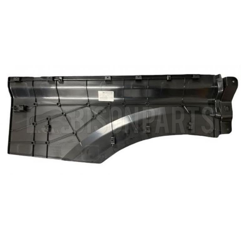 CABIN MUDGUARD EXTENSION PASSENGER SIDE LH