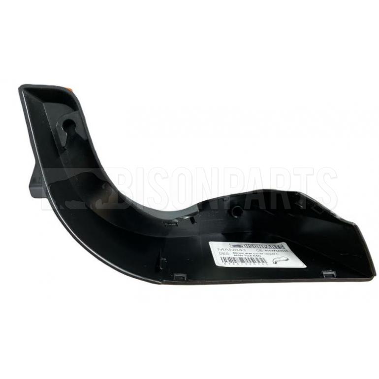 UPPER MIRROR ARM COVER PASSENGER SIDE LH