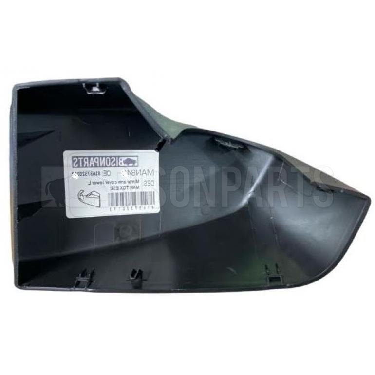 LOWER MIRROR ARM COVER DRIVER SIDE RH