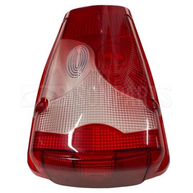 REAR COMBINATION LAMP LENS ONLY DRIVER SIDE RH