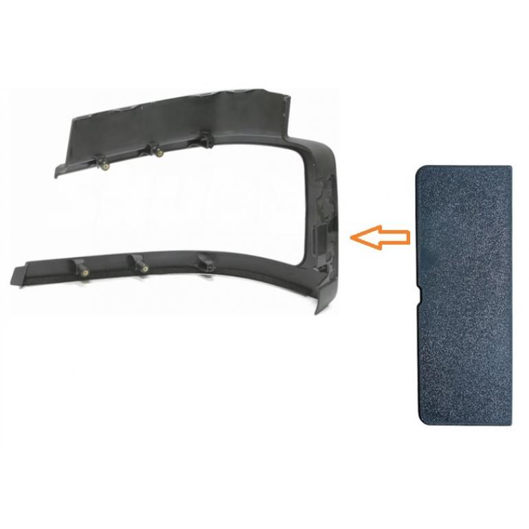 HEADLAMP SURROUND END CAP DRIVER SIDE RH