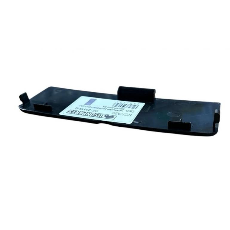HEADLAMP SURROUND END CAP DRIVER SIDE RH