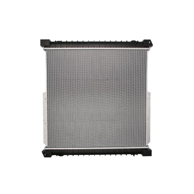 COOLANT RADIATOR WITH FRAME
