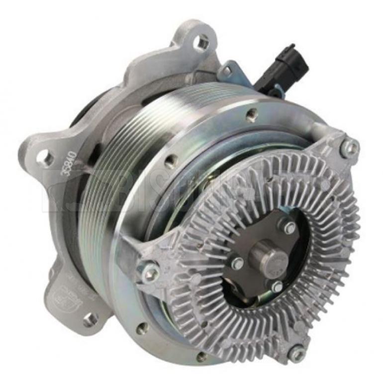 WATER PUMP & VISCOUS FAN CLUTCH ASSEMBLY