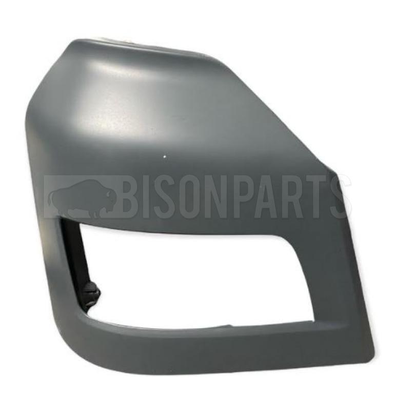 GREY HEADLAMP SURROUND PANEL WITHOUT HEADLAMP WASHER DRIVER SIDE RH