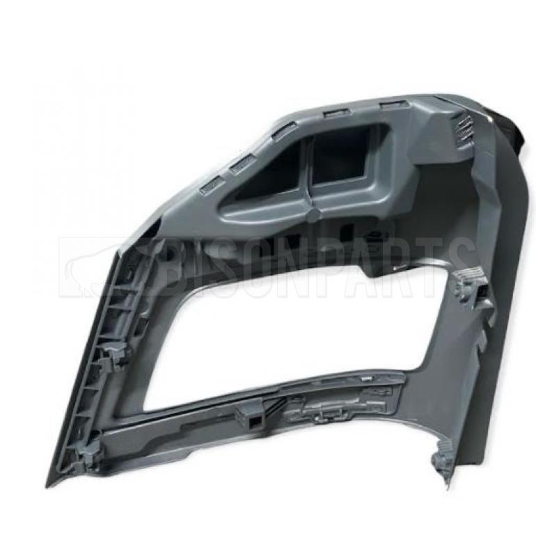 GREY HEADLAMP SURROUND PANEL WITHOUT HEADLAMP WASHER DRIVER SIDE RH