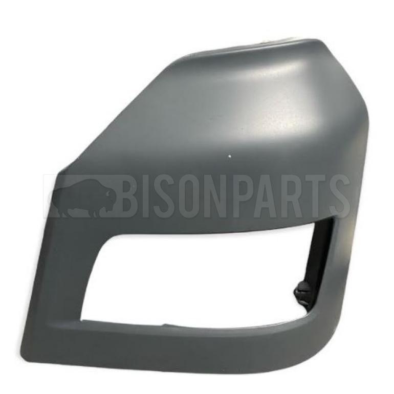 GREY HEADLAMP SURROUND PANEL WITHOUT HEADLAMP WASHER PASSENGER SIDE LH