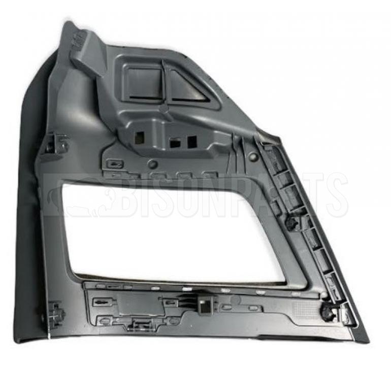 GREY HEADLAMP SURROUND PANEL WITHOUT HEADLAMP WASHER PASSENGER SIDE LH