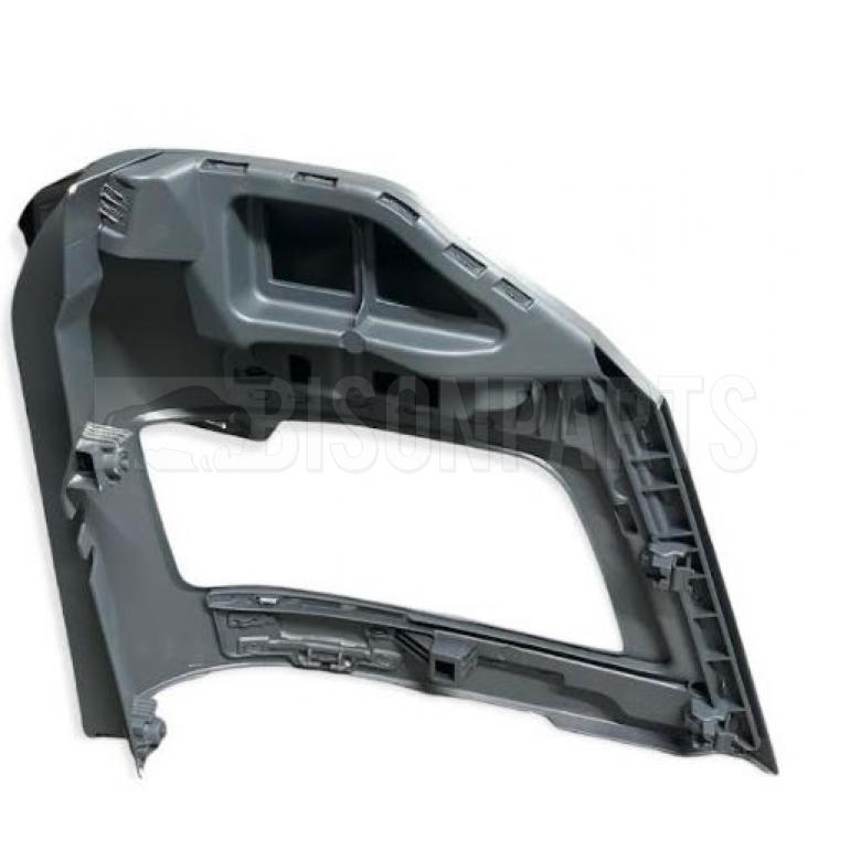GREY HEADLAMP SURROUND PANEL WITHOUT HEADLAMP WASHER PASSENGER SIDE LH