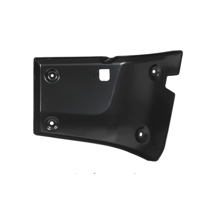 METAL BUMPER CORNER DRIVER SIDE RH